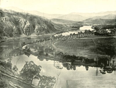 Chmelnice v Tasmánii, 1901. od Unbekannt