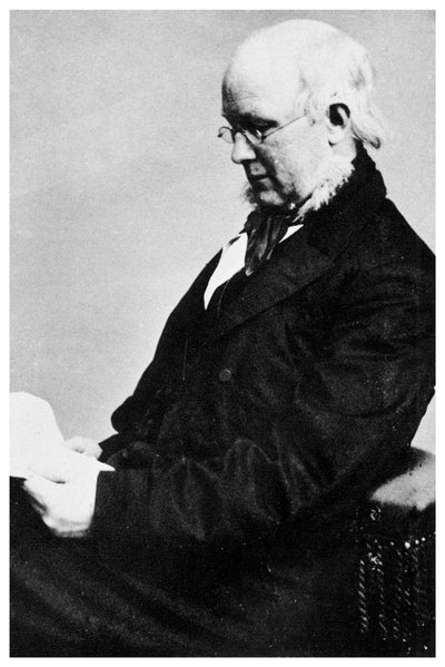 Horace Greeley, americký redaktor novin a politik, c1865 1955 od Unbekannt