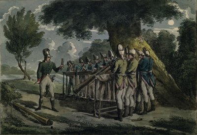 Horn orchestr, asi 1820 od Unbekannt