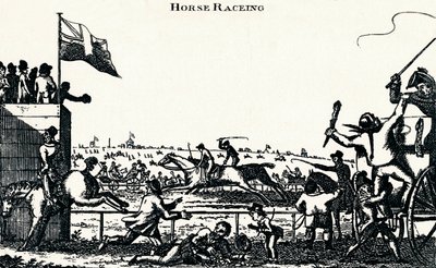 Dostihy, c1804, 1903 od Unbekannt