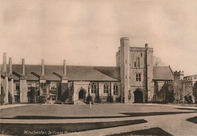 Hospital of St Cross, Winchester, Hampshire, počátek 20. století od Unbekannt