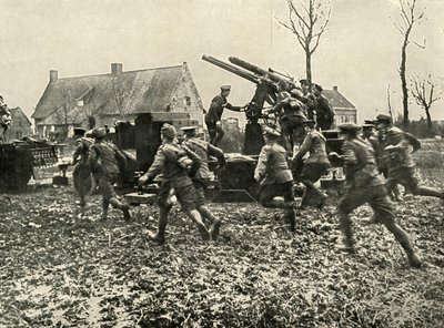 Spatřeno nepřátelské letadlo, 1919. od Unbekannt