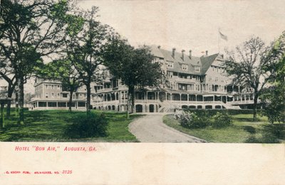 Hotel Bon Air, Augusta, Georgia, c1910 od Unbekannt