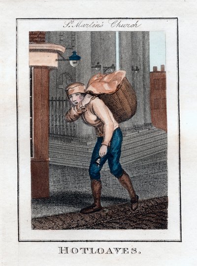 Hotloaves, St Martins Church, Londýn, 1805 od Unbekannt