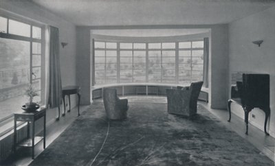 House at Burn Bridge od The Late John Procter, F.R.I.B.A., 1942 od Unbekannt