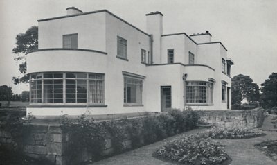 House at Burn Bridge od The Late John Procter, F.R.I.B.A., 1942 od Unbekannt