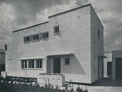 Dům v Hoghtonu, Lancs., Frank Waddington, 1942 od Unbekannt