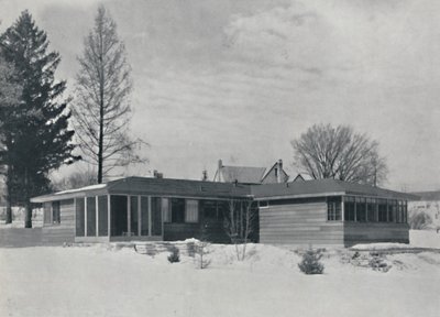 Dům v Madison, Wis. William Kaeser, 1942 od Unbekannt