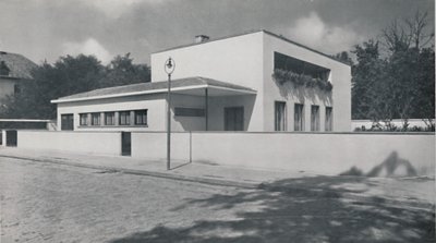 Dům v Bukurešti od Rudolfa Frankela, 1942 od Unbekannt