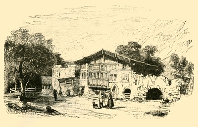 Dům Gesslerů, 1890. od Unbekannt