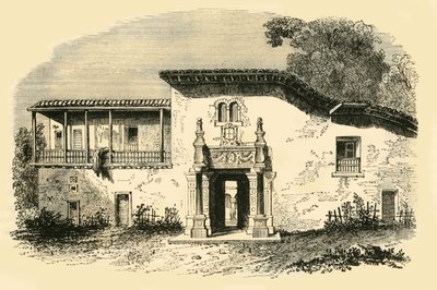 Dům Pizarra, Cuzco, 1890. od Unbekannt