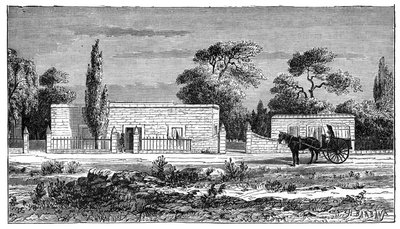 Dům bohatých Búrů, Jižní Afrika, c1890 od Unbekannt