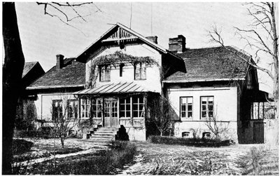 Dům, kde byla Marie Curie vychovatelkou, c1887 od Unbekannt