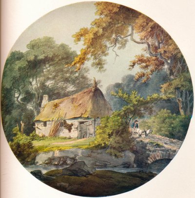 Hovel Near Yealmpton, Devon, 1921 od Unbekannt