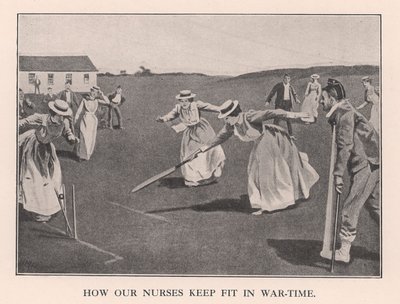 Jak se naše sestry udržují fit v době války, 1901 1912 od Unbekannt