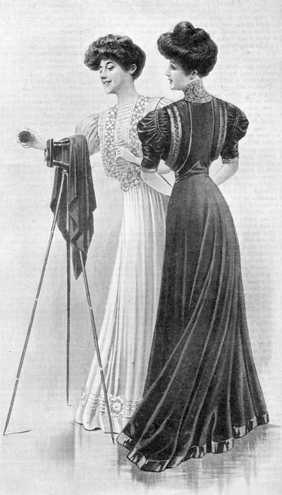 Jak by se měla dívka oblékat, 1907 od Unbekannt