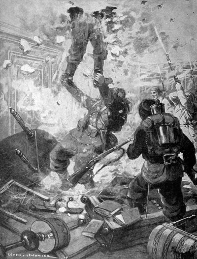 Jak byl zámek dobyt, první světová válka, Francie, 1915 od Unbekannt