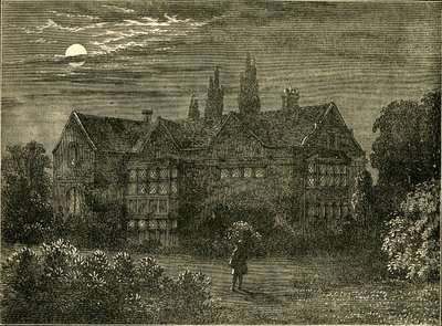 Howards House, v Clapton, asi 1800, c1876. od Unbekannt