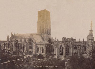 Howden Church, Poultons Series, 1929. od Unbekannt