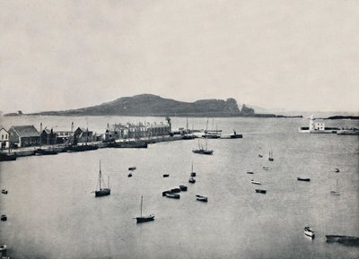 Howth - Celkový pohled na přístav a Irské oko, 1895 od Unbekannt