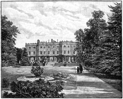 Hughenden Manor, Buckinghamshire, 1900 od Unbekannt