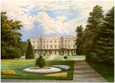 Hughenden Manor, hrabě z Beaconsfield, c1880 od Unbekannt