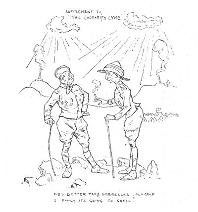 Humours of the Siege, 1902 od Unbekannt