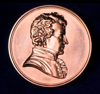 Humphry Davy, britský chemik a vynálezce, konec 19. století od Unbekannt