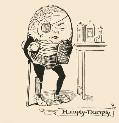 Humpty-Dumpty, 1928. od Unbekannt