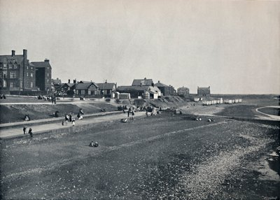 Hunstanton - The Front and Beach, 1895 od Unbekannt