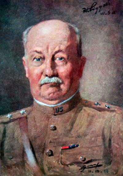 Hunter Liggett, americký generál první světové války, 1926 od Unbekannt