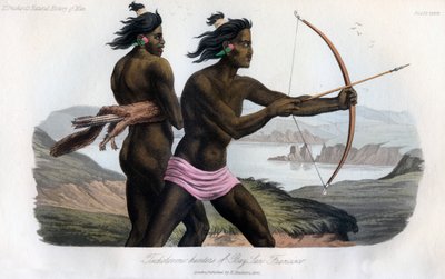 Hunters of Bay San Francisco, 1848 od Unbekannt