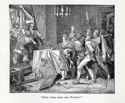 Hoďte je z okna!, 1882 od Unbekannt