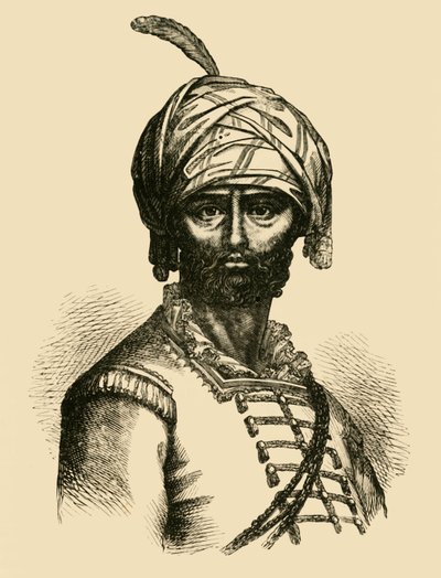 Hyder Ali, c1750, 1890. od Unbekannt
