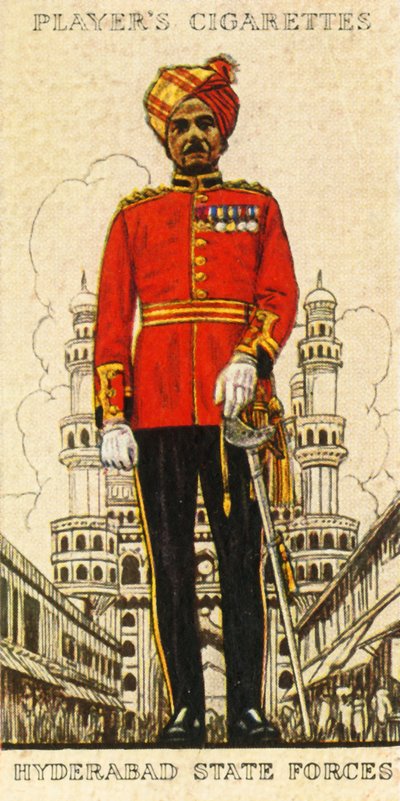 Hyderabad State Forces, 1936. od Unbekannt