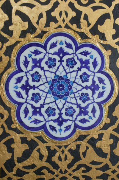 Čína Iznik v paláci Topkapi Istanbul Turyaue od Unbekannt
