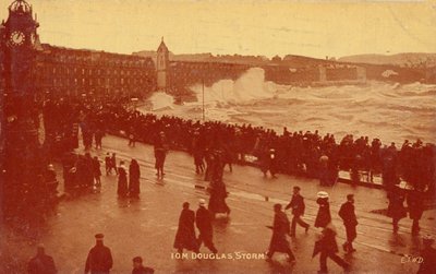 I.O.M. Douglas, Bouře, c1913 od Unbekannt