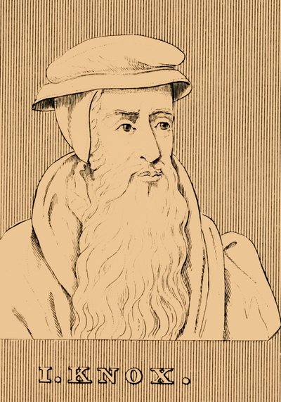 I. Knox, c1513-1572, 1830. od Unbekannt