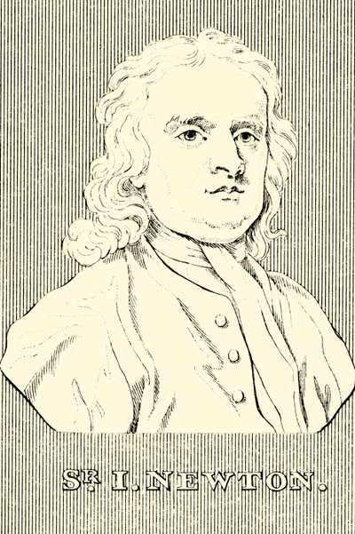 I. Newton, 1642-1727, 1830. od Unbekannt