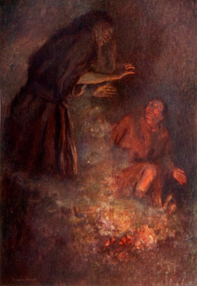 „Viděl jsem, jak černý má obličej, a otřásl jsem se hrůzou“, 1917. od Unbekannt