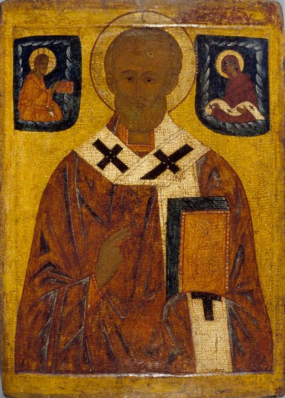 Ikona svatého Mikuláše, 15.-16. století 1401-1600 od Unbekannt