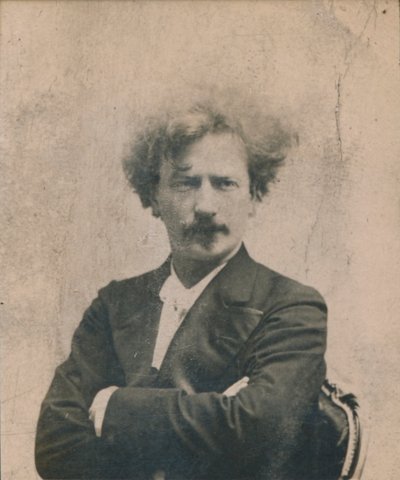 Ignacy Jan Paderewski, 1860-1941, polský pianista a skladatel, 1894-1907 od Unbekannt