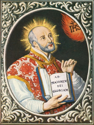Ignác z Loyoly, 1933. od Unbekannt