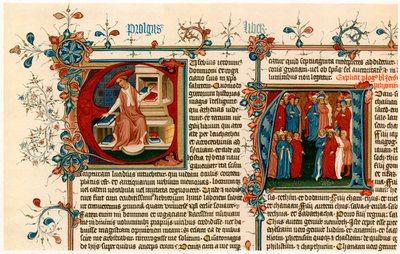 Iluminovaná počáteční písmena, 1405-1415 od Unbekannt