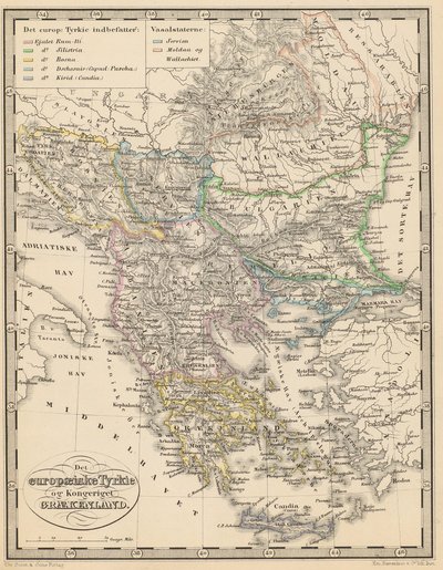Ilustrace převzata z knihy Atlas všech částí Země od neznámého autora a vydané nakladatelstvím Chr. Steen & Søn (Copenhagen, 1857) od Unbekannt