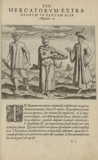 Ilustrace převzata z knihy India Orientalis od neznámého autora a publikována společností Excudebat Matthaeus Beckerus od Unbekannt