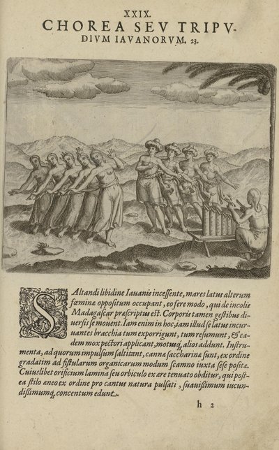 Ilustrace převzata z knihy India Orientalis od neznámého autora a publikována společností Excudebat Matthaeus Beckerus od Unbekannt