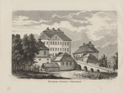 Ilustrace převzata z knihy Nordiska taflor od neznámého autora a publikována Albertem Bonnierem od Unbekannt