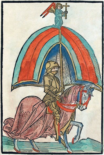 Ilustrace z Richentals ilustrované kroniky, 1480s. od Unbekannt