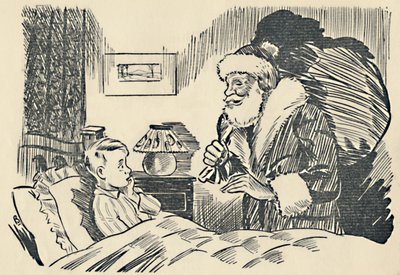 Ilustrace z Mystifikace Santa Clause, 1936. od Unbekannt